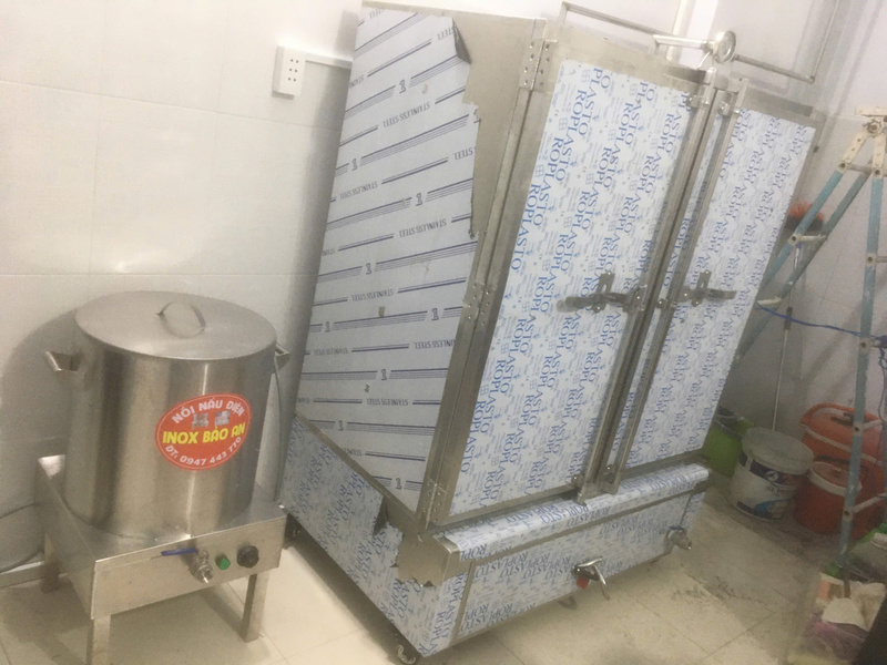 Tủ hấp cơm, xôi, bánh